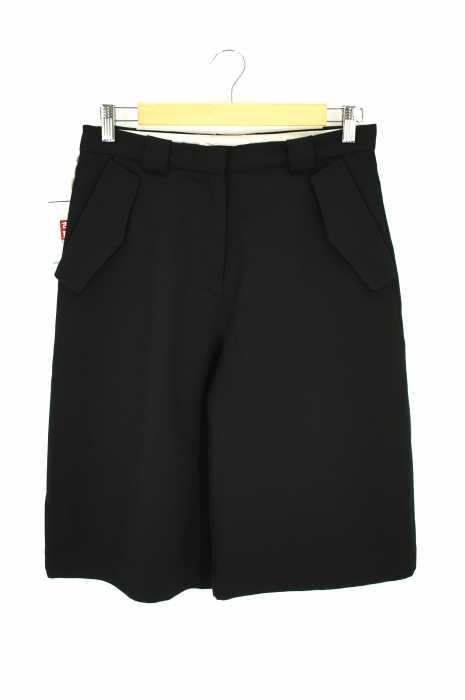 ACNE STUDIOS（アクネストゥディオズ） 14AW「HUNTER STARCHY」ワイドハーフパンツ レディース スカート