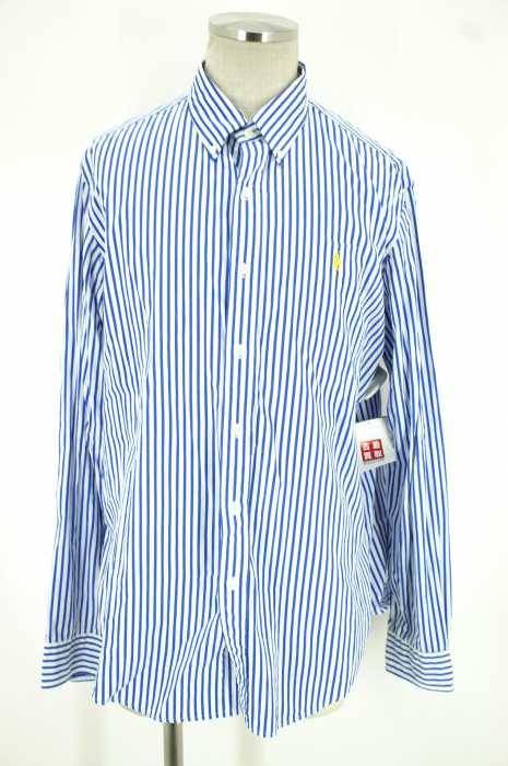 RALPH LAUREN （ラルフローレン） ストライプBDシャツ メンズ トップス