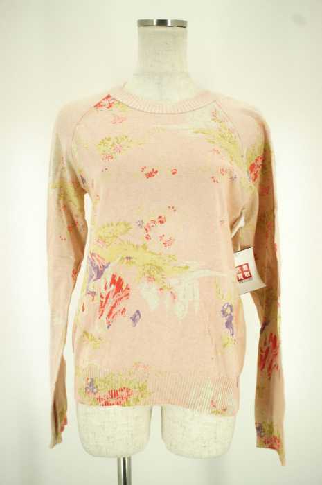 tricot COMME des GARCONS（トリココムデギャルソン） AD2002　花柄クルーネックトップス レディース トップス