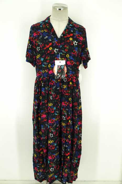 HYSTERIC GLAMOUR （ヒステリックグラマー） FLOWERCAT　 レディース ワンピース