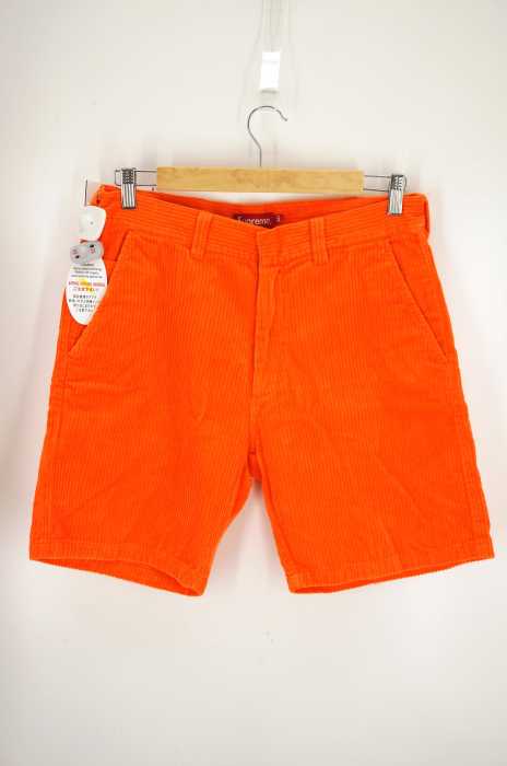 Supreme （シュプリーム） 17SS WIDE WALE CORDUROY SHORT コーデュロイハーフパンツ メンズ パンツ