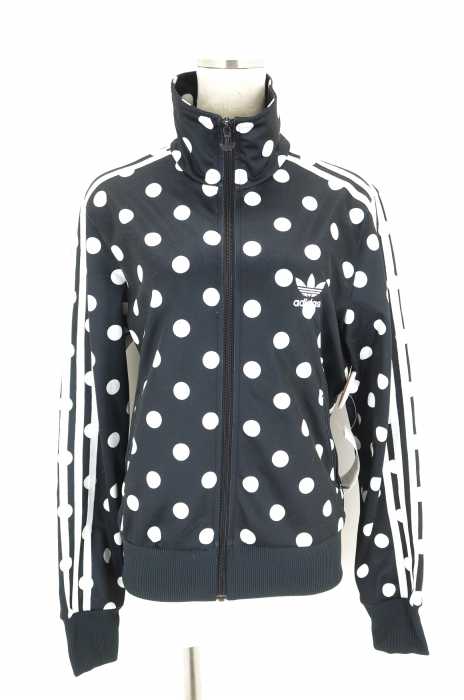 adidas （アディダス） ドット柄ジャージ トップス レディース トップス