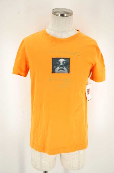 Paul Smith （ポールスミス） パッチ刺繍Tシャツ メンズ トップス