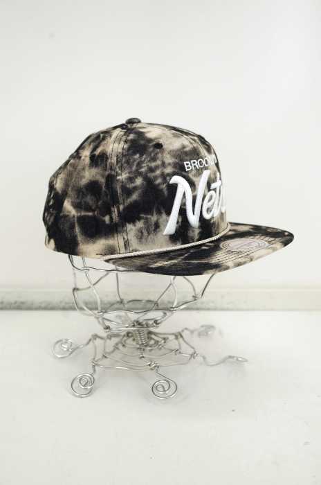 mitchell&ness （ミッチェルアンドネス） BROOKLYN NETS タイダイスナップバックキャップ メンズ 帽子