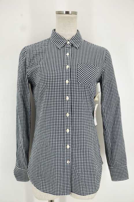 TOMMY HILFIGER （トミーヒルフィガー） チェックロングスリーブシャツ レディース トップス