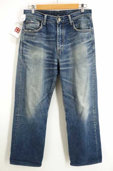 COMME des GARCONS HOMME （コムデギャルソンオム） USED加工デニムパンツ メンズ パンツ