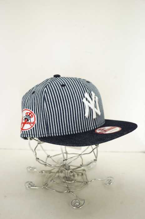 NEW ERA （ニューエラ） ヒッコリーデニムキャップ メンズ 帽子