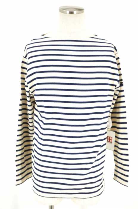 SAINT JAMES (セントジェームス) OUESSANT R A バスクシャツ ボートネックボーダーTシャツ メンズ トップス