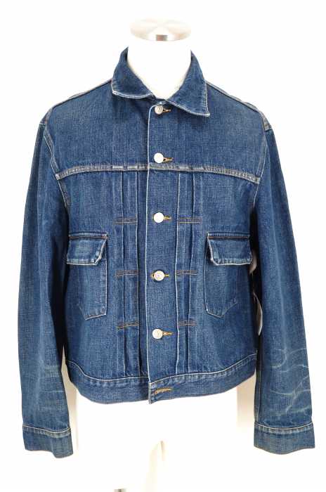 A.P.C. (アー・ペー・セー) インディゴデニムジャケット メンズ アウター