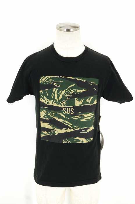 SUS (サス) ロゴプリントTシャツ メンズ トップス
