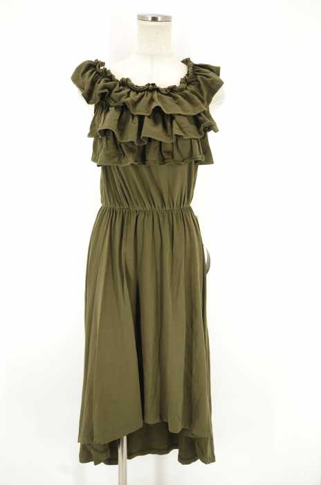 tocco closet （トッコクローゼット） フリル　レイヤード レディース ワンピース