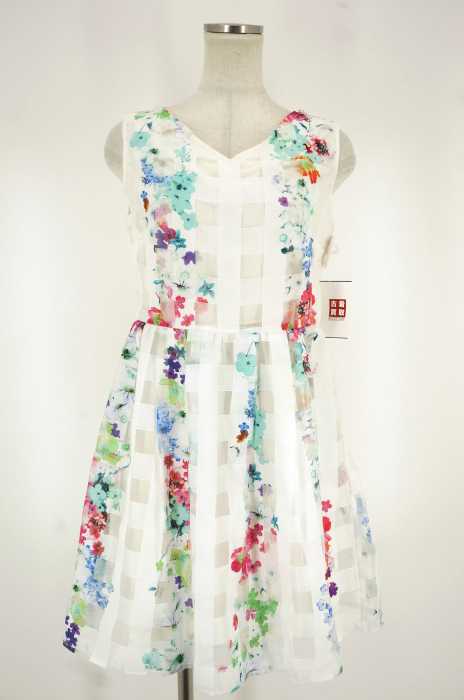 tocco closet （トッコクローゼット） シースルー レディース ワンピース