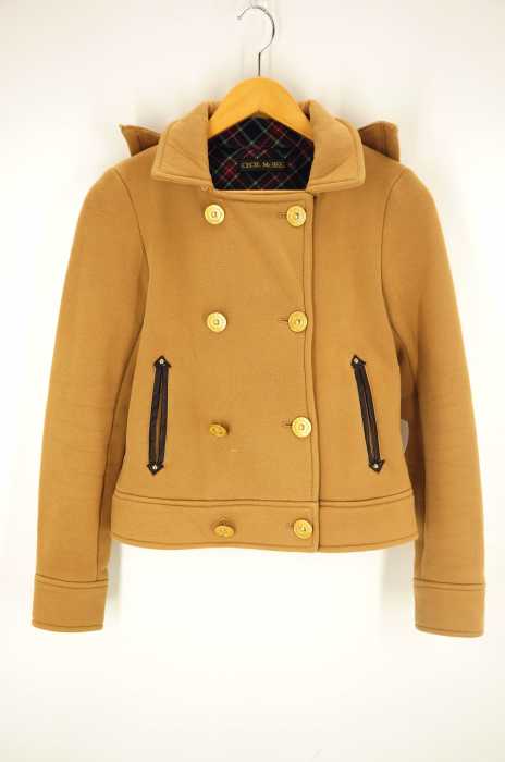 CECIL McBEE（セシルマクビー） フードPダブルコート レディース アウター