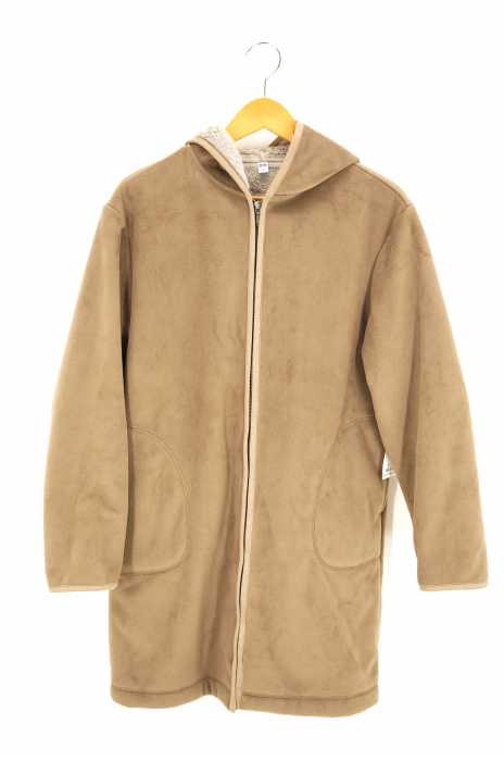 UNIQLO （ユニクロ） ムートン調裏ボアコート レディース アウター