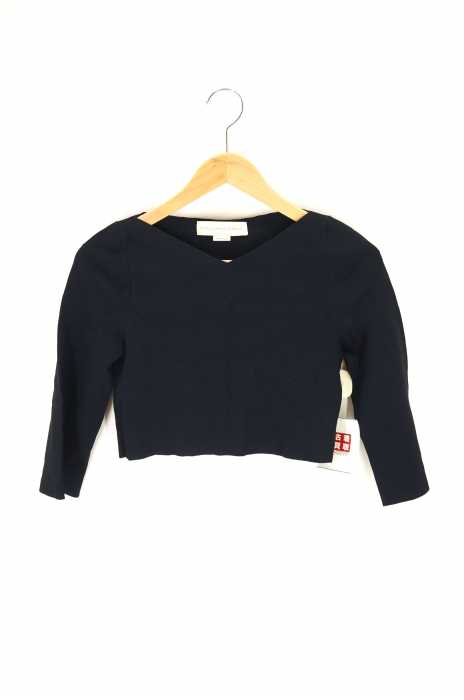 STELLA McCARTNEY（ステラマッカートニー） Vネックショート丈カットソー レディース トップス