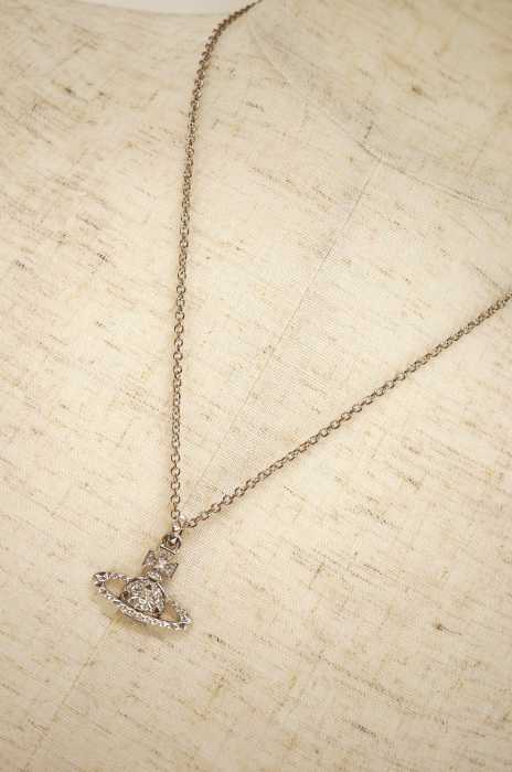 Vivienne Westwood （ヴィヴィアンウエストウッド） シルバー オーブネックレス レディース アクセサリー