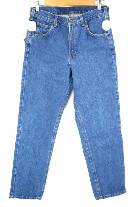 Carhartt (カーハート) ウォッシュ加工デニムパンツ メンズ パンツ