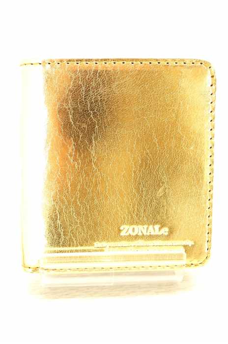 ZONALe（ゾナール） バイカラーレザー二つ折り財布 レディース 財布・ケース