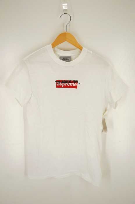 Muschi Kreuzberg(フルギ) BOXロゴ パロディTシャツ メンズ トップス