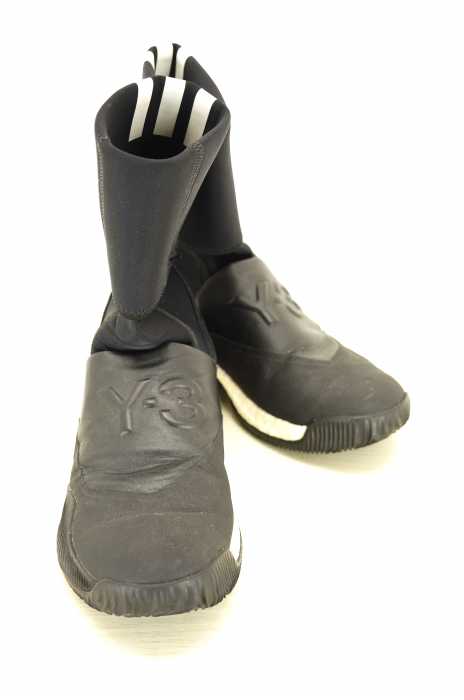 Y-3 （ワイスリー） フォールドオーバースニーカー BBALL CAGE メンズ シューズ