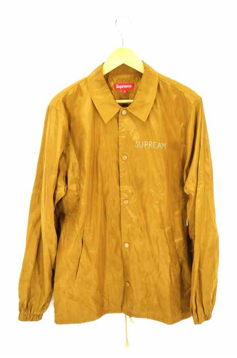 Supreme (シュプリーム) シュプリーム×マークゴンザレス SchminX フルロゴコーチジャケット メンズ アウター