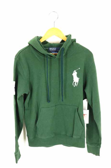 Polo by RALPH LAUREN （ポロバイラルフローレン） ビッグポニー刺繍プルオーバーパーカー メンズ トップス