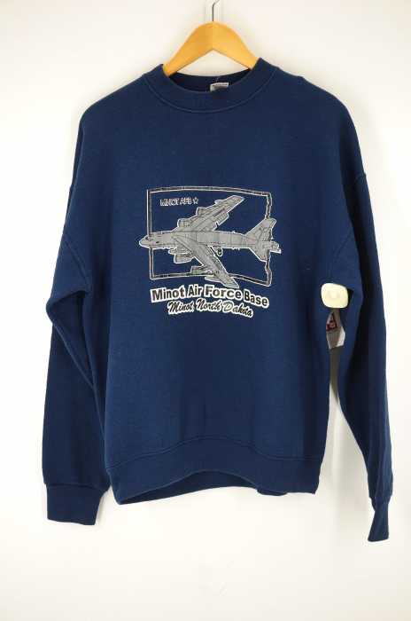 FRUIT OF THE LOOM （フルーツオブザルーム） 80s USA製 Minot Air Force Base メンズ トップス