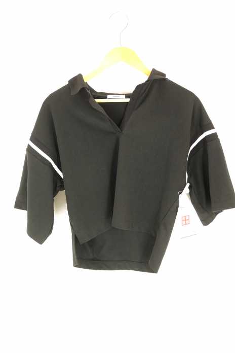 MURUA （ムルーア） 18ss ポリエステルポロシャツ レディース トップス