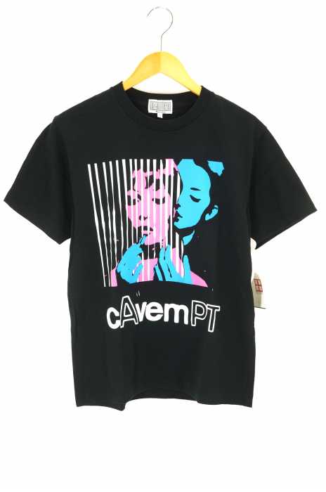C.E （シーイー） CAVEMPT プリント半袖Tシャツ メンズ トップス