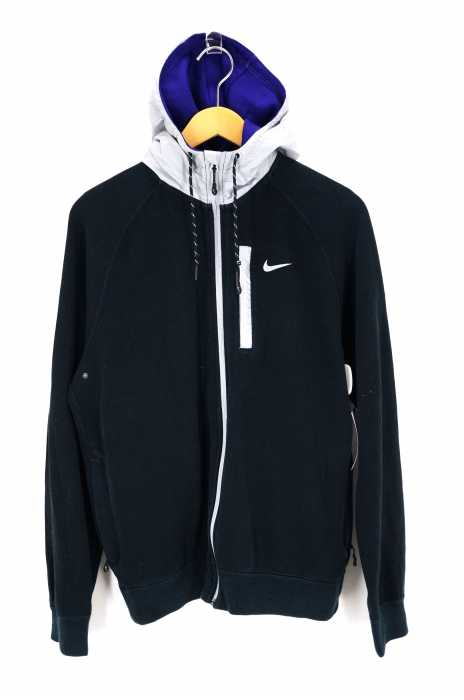 NIKE （ナイキ） 素材切替ジップパーカー メンズ トップス