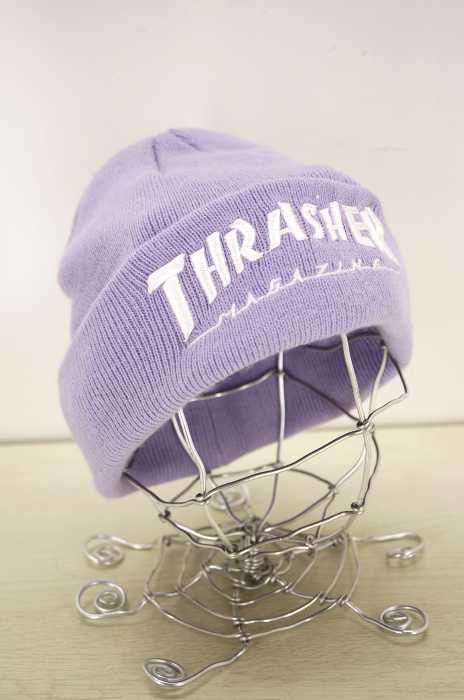 THRASHER（スラッシャー） ロゴニット帽 メンズ 帽子