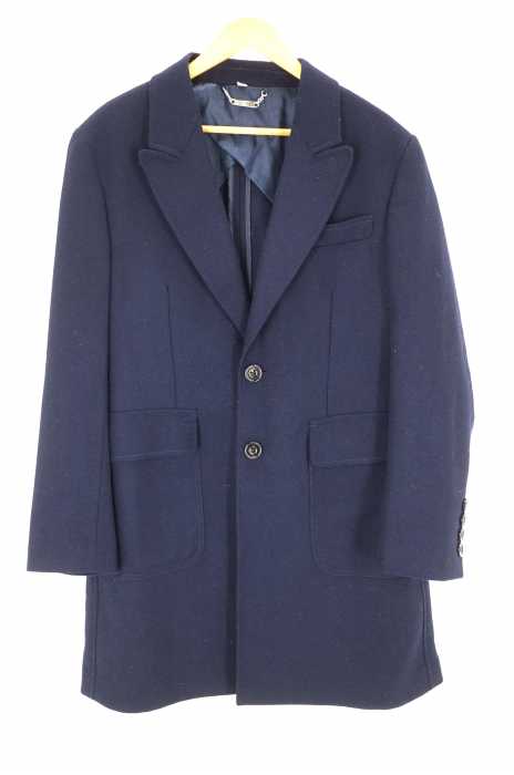 hardy amies  （ハーディエミス） バックベルトチェスターコート メンズ アウター