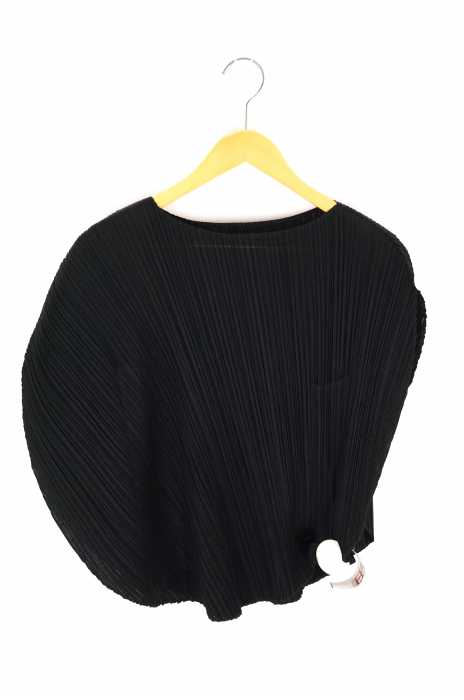 PLEATS PLEASE ISSEY MIYAKE(プリーツプリーズイッセイミヤケ) プリーツバルーントップス レディース トップス