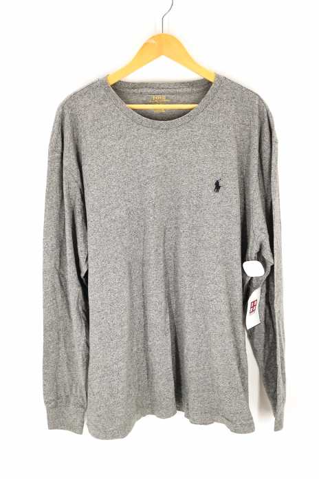 POLO RALPH LAUREN （ポロラルフローレン） ポニー刺繍ロングスリーブTシャツ メンズ トップス