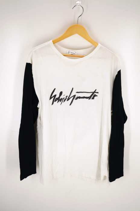 Yohji Yamamoto POUR HOMME （ヨウジヤマモトプールオム） JOKER LONG SLEEVE TEE メンズ トップス
