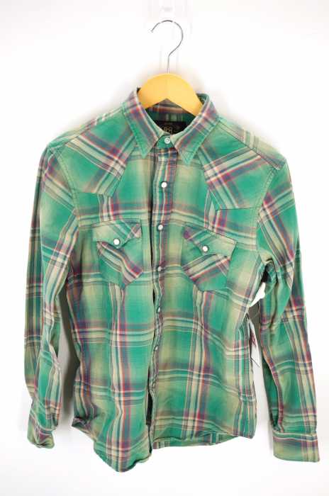 RRL RALPH LAUREN （ダブルアールエル ラルフローレン） 長袖ウエスタンシャツ メンズ トップス
