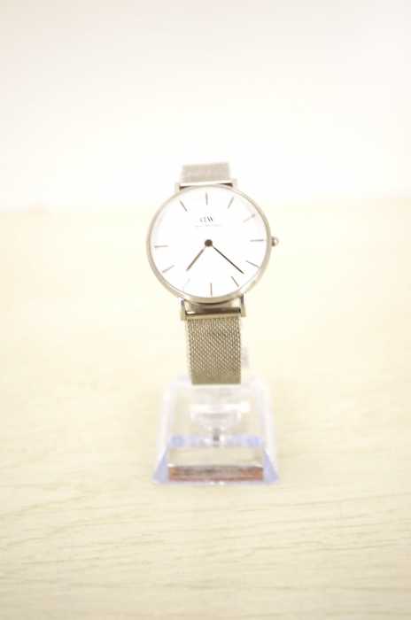 Daniel Wellington（ダニエルウェリントン） Classic Petite Sterling レディース 腕時計