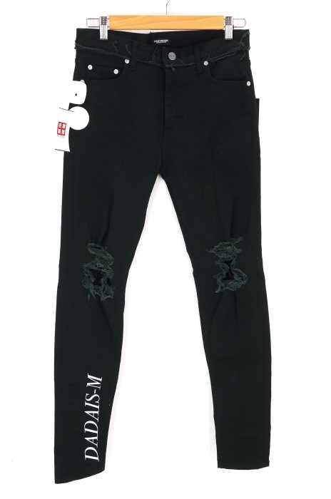CHRISTIAN DADA（クリスチャンダダ） KNEE DAMAGED SUPER SKINNY SIGNATURE TROUSERS メンズ パンツ