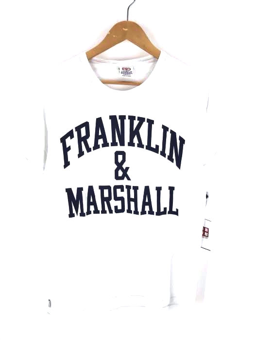 FRANKLIN&MARSHALL（フランクリンマーシャル） プリントTシャツ メンズ トップス