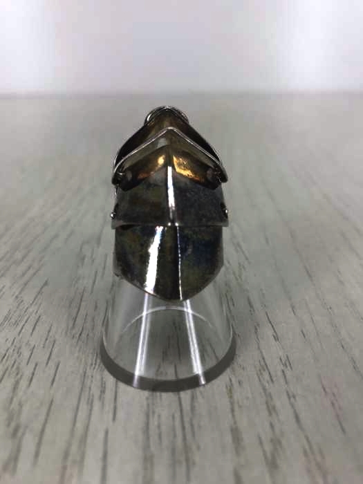 Vivienne Westwood Armour ブラック リング アーマーリング メンズ ヴィヴィアン Vivienne Westwood Accessories