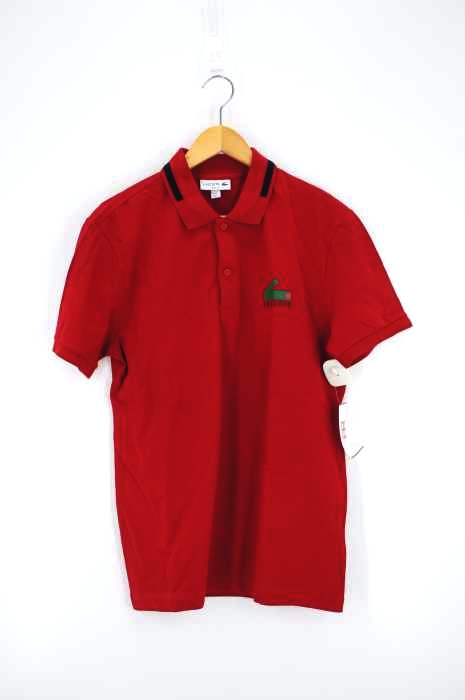 LACOSTE（ラコステ） ワッペンポロシャツ メンズ トップス
