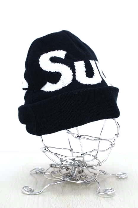 Supreme（シュプリーム） Big Logo Beanie メンズ 帽子