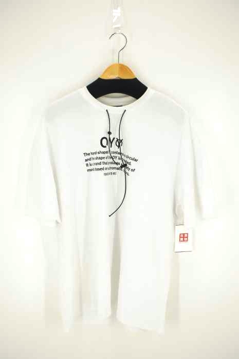 OY（オーワイ） ドローコードTシャツ メンズ トップス