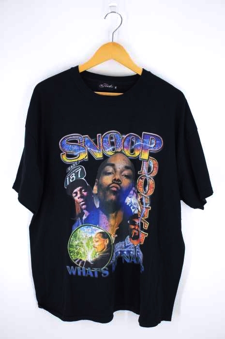 THE FINEST(ザファイネスト) Snoop Dogg RAP TEE メンズ トップス