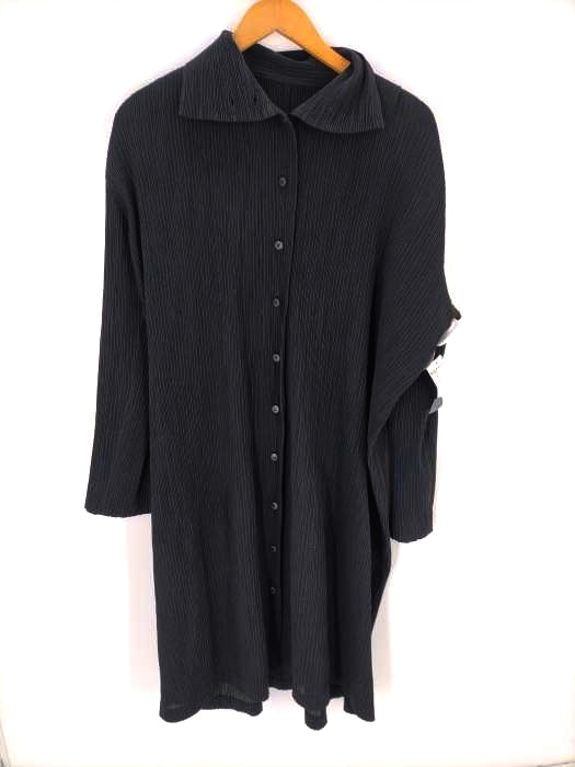 HOMME PLISSÉ ISSEY MIYAKE(オムプリッセ イッセイミヤケ) オーバーサイズプリーツシャツ メンズ トップス