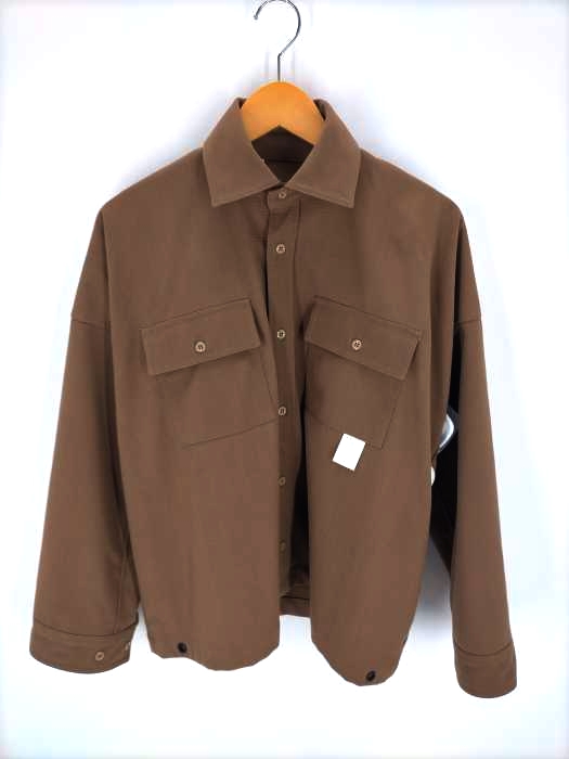 N.HOOLYWOOD（エヌハリウッド） LONG SLEEVE SHIRT ウールシャツジャケット メンズ アウター
