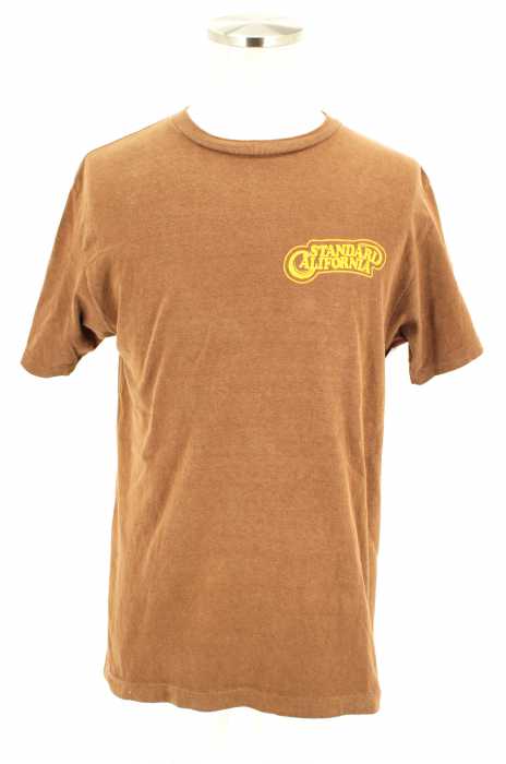 STANDARD CALIFORNIA （スタンダードカリフォルニア） ロゴプリントTシャツ メンズ トップス