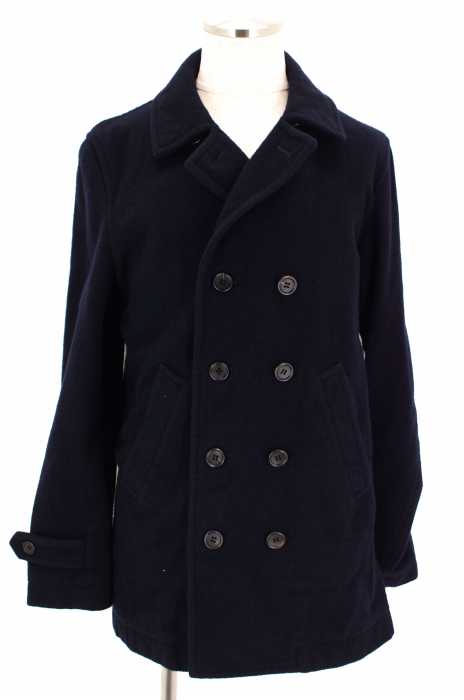 COMME des GARCONS HOMME DEUX （コムデギャルソンオムドゥ） AD2010 ウールPコート メンズ アウター