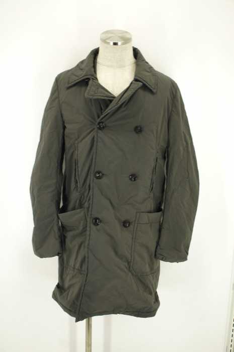 ATTACHMENT （アタッチメント） 15AW タスランナイロン高密度タフタダブルワークコート メンズ アウター