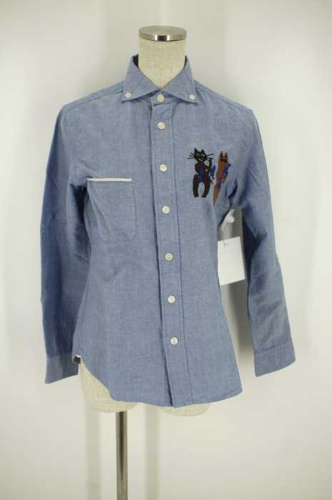 Ne-net （ネネット） 14SS ふたりぐみシャツ レディース トップス
